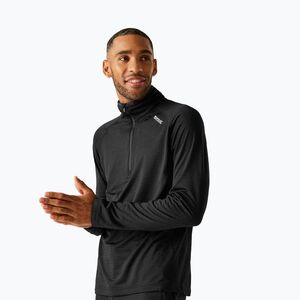 Férfi polárpulóver REGATTA Yonder II black (Yonder II RMA606-800) kép