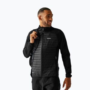 Férfi hibrid dzseki Regatta Clumber Hybrid black (Clumber Hybrid RMN312-800) kép