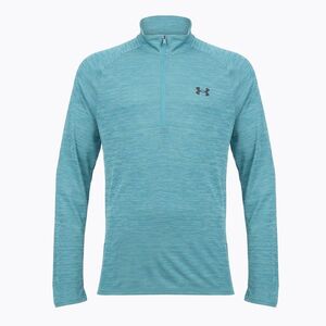 Férfi hosszú ujjú felső Under Armour Tech Textured 1/2 Zip Boundless Blue/Black (Tech Textured 1/2 Zip 1382797-466) kép