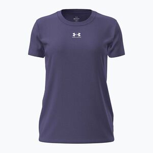 Női póló Under Armour Rival Core purple luxe/purple luxe (Rival Core 1383648-520) kép
