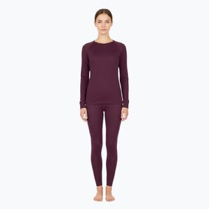 Női thermo fehérnemű szett WOOLCANO Merino SET0543 purple (Merino SET0543 WLC-B5AP021-PLM) kép