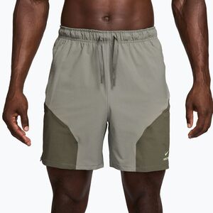 Férfi rövidnadrág Nike Pro Training Dri-Fit 6" light army/medium olive/light liquid lime (Pro Training Dri-Fit 6" IF2216) kép