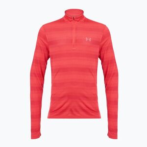 Férfi futó pulóver Under Armour Velociti 1/4 Zip lumos lime/mod gray (Velociti 1/4 Zip 6010887-713) kép