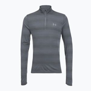 Férfi futó pulóver Under Armour Velociti 1/4 Zip castlerock/anthracite (Velociti 1/4 Zip 6010887-025) kép