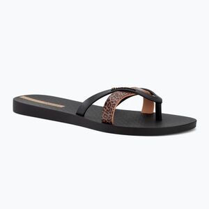 Női flip-flop papucsok Ipanema Kirei Chic black/beige (Kirei Chic 83673-BN982) kép