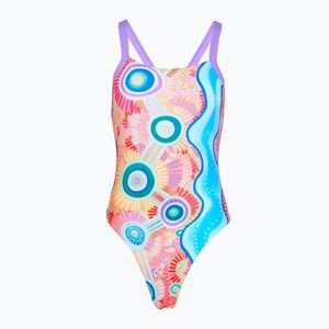 Női egyrészes fürdőruha Funkita Brace Free One piece kulin colour (Brace Free One Piece FKS051L7229906) kép