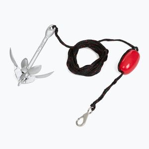 Horgony jetskihez, kajakhoz/SUP AQUASTIC 1, 5 kg 7, 6 m silver (AQS-B6I027-SV) kép