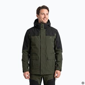 Kurtka 3w1 męska KADVA TraiLine WP zielony (TraiLine KDV-APB6764-GRN) kép