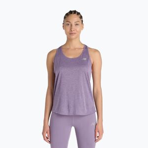 Női póló New Balance Athletics Tank candied violet heather (Athletics Tank Top WT41250AB7) kép