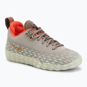 Férfi kosárlabda cipő Nike S.T. Flare 2 college grey/volt tint/metallic gold (S.T. Flare 2 IO8063-001) kép