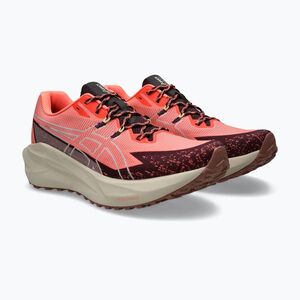 Férfi futócipő Asics Blazeblast napkorall/sötét padlizsán (Blazeblast 1011C276-700) kép