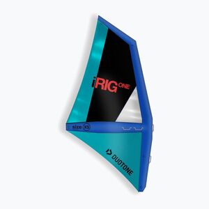 WindSUP vitorla DUOTONE iRig.One steel blue/petrol (iRig.One 2025 14220-1900) kép