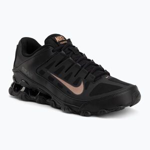 Női edzőcipők Nike Reax 8 TR black/anthracite/metallic rose gold (Reax 8 TR IO2400-006) kép