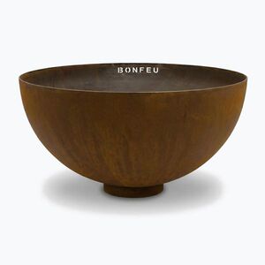 Kerti tűztál BonFeu BonBowl Pro 100 cm corten (BonBowl Pro FD3.100C) kép