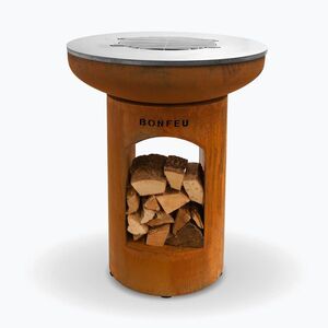 Kerti tűztál BonFeu BonBaza 10002R corten (BonBiza 10002R) kép