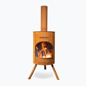 Kerti kandalló BonFeu BonTon corten (BonTon 5002R) kép