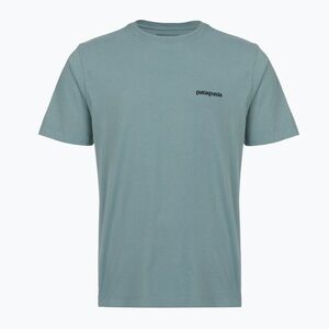 Férfi póló Patagonia P-6 Logo blue sage (P-6 Logo 37882) kép