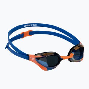 Úszószemüveg TYR Tracer-X RZR Mirrored blue/orange (Tracer-X RZR Mirrored Racing LGTRXRZM_492) kép