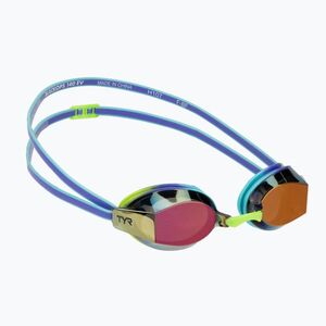 Gyerek úszószemüveg TYR Blackops 140 Ev Racing Mirrored purple/multi (Blackops 140 Ev Racing Mirrored LGBKOPMJ_185) kép