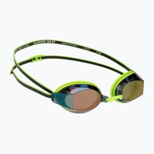 Úszószemüveg TYR Blackops 140 Ev Racing Mirrored bright green/black (Blackops 140 Ev Racing Mirrored LGBKOPM_296) kép