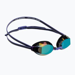 Női úszószemüveg TYR Blackops 140 Ev Racing Mirrored purple/green (Blackops 140 Ev Racing Mirrored LGBKOPFM_528) kép