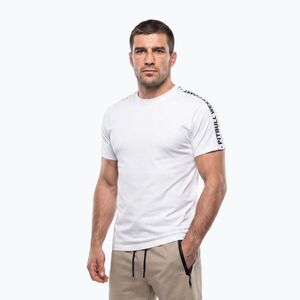 Férfi póló Pitbull West Coast Tape white. Méret: M kép