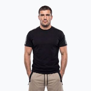 Férfi póló Pitbull West Coast Tape tape black. Méret: L kép