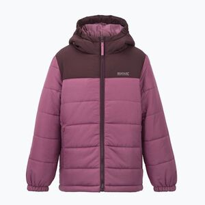 Gyerek bélelt kabát REGATTA Lofthouse fig/violet (Lofthouse RKN221-0RB) kép