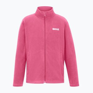 Gyerek polár pulóver REGATTA King II pink lemonade (King II RKA147-ZU1) kép