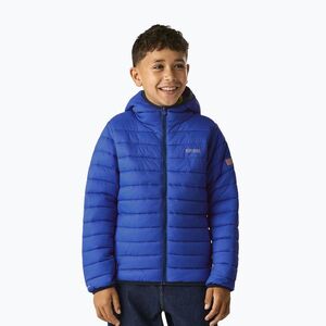 Gyermek pehelykabát REGATTA Hooded Marizion olympian blue/aviator blue (Hooded Marizion RKN148-0RD) kép