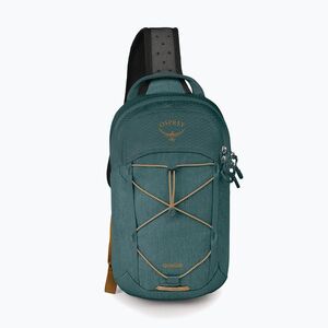 Egyvállas városi hátizsák Osprey Quasar Sling 6 l torrent blue heather (Quasar Sling 10007194) kép