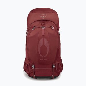 Női trekking hátizsák Osprey Aura AG 65 l M-L berry sorbet red (Aura AG 65 10004011) kép