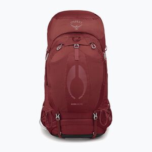 Női trekking hátizsák Osprey Aura AG 65 l XS-S berry sorbet red (Aura AG 65 10004010) kép