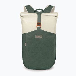 Városi hátizsák Osprey Arcane Roll Top Pack Earth 24 l moon beige/pine leaf (Arcane Roll Top Pack Earth 10007671) kép