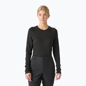 Női Termoaktiv pulóver Helly Hansen Lifa Merino Midweight black (Lifa Merino Midweight 49378_990) kép