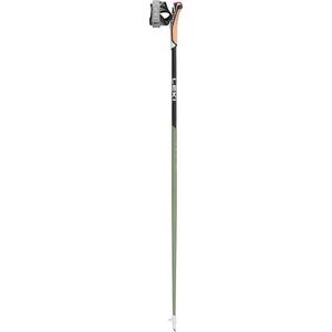 Leki Flash Carbon, green metallic-black-neonyellow, 105 cm kép