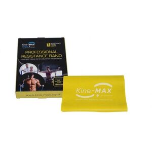 Kine-MAX Pro-Resistance Band - Level 1 – Sárga (Gyenge) kép