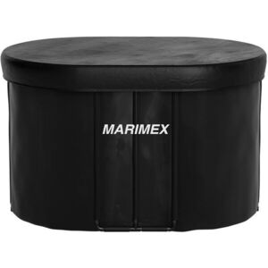 MARIMEX ovális, 125 × 75 × 77 cm fekete kép