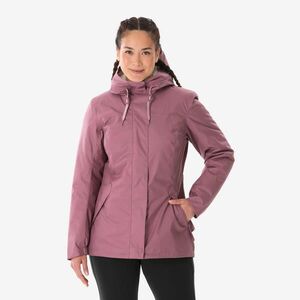 Quechua Női téli túrakabát, vízhatlan, -10 °C-ig - NH500 kép