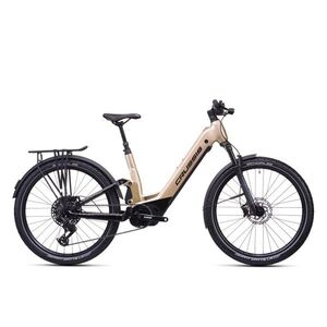 Összteleszkópos városi elektromos kerékpár Crussis e-Country Full 10.11 715Wh 27, 5" - 2026-os modell, shimano alkatrészek, 12 sebességfokozat kép