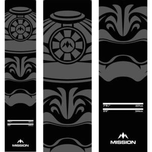 DARTS PUHA SZŐNYEG MISSION SAMURAI 290×60CM kép