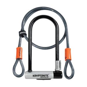 KRYPTONITE kerékpár lakat - U KRYPTOLOK - fekete kép