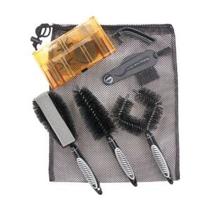 SUPER B tisztítókefe szett - CLEANING BRUSH SET TB-32950 - szürke kép