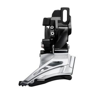 SHIMANO sajtó - DEORE M6025 DOWN SWING - ezüst/fekete kép