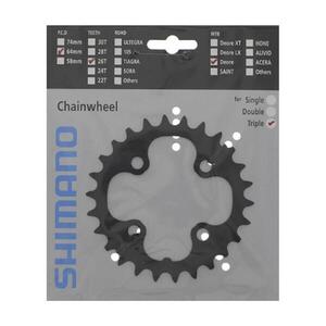 SHIMANO lánckerék - DEORE M590 26 - fekete kép