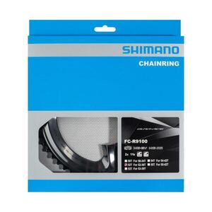 SHIMANO lánckerék - DURA ACE R9100 53 - fekete kép
