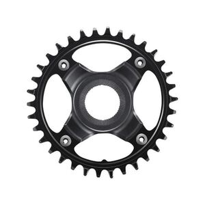SHIMANO lánckerék - STEPS SM-CRE80 38 - fekete kép