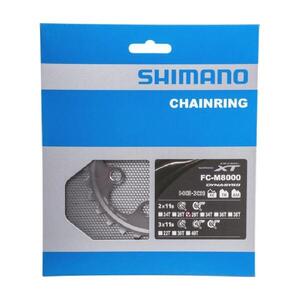 SHIMANO lánckerék - DEORE XT M8000 28 - fekete kép