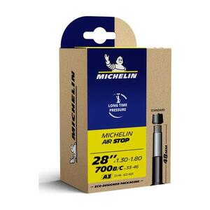 MICHELIN belső gumi - INNER TUBE A3 700x35/47C AV 48mm - fekete kép