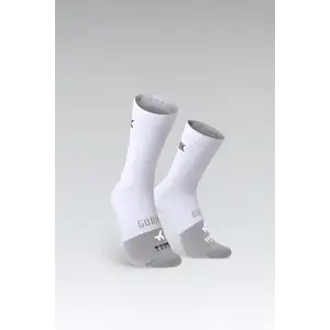 GOBIK Klasszikus kerékpáros zokni - LIGHTWEIGHT 2.0 - fehér kép